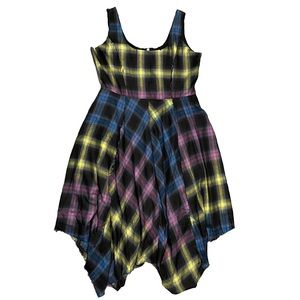 Disturbia Flannel Plaid Dress